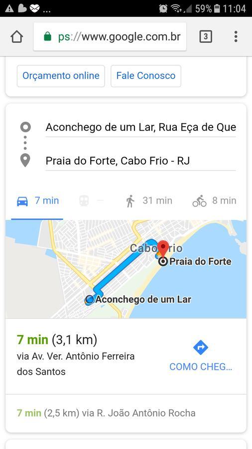 Aconchego De Um Lar Hospedagem Domiciliar Кабо Фрио Екстериор снимка